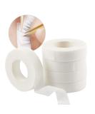 Lunamoon 6 rolls eyelash tape eyelash extension tape eyelash tape isolations micropore lash tape eyelash band for eyelash extensions (white) - Buy Online on SooperMarket.com
