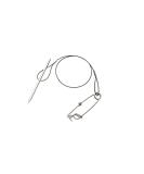 Riffe Fish Stringer w/ Quick Clip for Scuba Diving and Spearfishing - Buy Online on SooperMarket.com