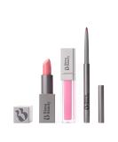 Rinna Beauty Icon Lip Kit - Pinky - All-in-one Lip Kit Includes Lipstick Lip Gloss and Lip Liner - CANDY PINK look - Vegan Long-lasting Anti-aging & Moisturizing Cruelty-Free - 1 each - Buy Online on SooperMarket.com