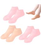 Xnivuis Silicone Socks for Women - 3 Pairs Spa Gel Moisturizing Socks for Dry Feet & Rough Skin - Buy Online on SooperMarket.com