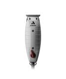 Andis 04780 Professional T-Outliner Beard & Hair Trimmer with Carbon Steel T-Blade - Grey | Corded Electric Trimmer for Men - Buy Online on SooperMarket.com