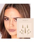 Gigi Gold Bindi Crystal Indian Bindi Face Jewels Gold Multi Packet - Buy Online on SooperMarket.com