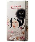 Daeng Gi Meo Ri Korean Herbal Hair Dye Cream Black - PPD-Free Gray Coverage & Hair Protection High-Keratin Formula - 5 Oz - Buy Online on SooperMarket.com