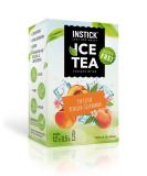 Intick Ice Tea |Sugar -free instant drink - iced tea peach |Black tea |1 pack for 12 x 0.5-1 l |Drink powder - vegan low in calories with vitamin C flavored - Buy Online on SooperMarket.com