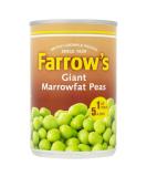 Farrows Giant Marrowfat Peas 300g - Premium Quality Peas for Delicious Meals - Buy Online on SooperMarket.com