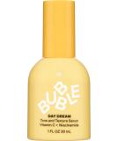 Bubble Skincare Day Dream Brightening Serum - Vitamin C + Niacinamide for Even Skin Tone - Dark Spot Treatment & Anti-Aging Support - 30ml - Buy Online on SooperMarket.com