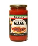 Tallaricos Philly Style Steak Sandwich Sauce - 2 Jars | Authentic Flavor for Delicious Sandwiches - Buy Online on SooperMarket.com