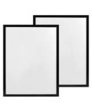CABAX 12x16 Inch Diamond Painting Picture Frames - Pack of 2 Black Frames with Acrylic Protection and Hanging Kit for 30x40 Diamond Painting Arts, Photos, Posters - Buy Online on SooperMarket.com