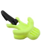 Scuba Diving Octopus Holder, Fits Standard Mouthpiece Yellow - Buy Online on SooperMarket.com