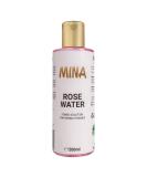MINA Rose Water Henna Fixing Solution For Eyebrow Tint| Calming & Soothing for All Skin Types | Natural  Refreshing Rose Water 200Ml - Buy Online on SooperMarket.com