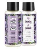 Love Beauty and Planet Argan Oil and Lavender Smooth and Serene Shampoo and Conditioner Set  13.5 Ounces each - Buy Online on SooperMarket.com