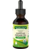 Buy Nature's Truth Organic Rejuvenating Moroccan Argan Oil Serum 2 Oz | Best International Shipping - Buy Online on SooperMarket.com