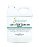 Organic USP Grade Vegetable Glycerin | Non-GMO Natural | for Cosmetic, Skin, Hair Care, Soap Making | 32 oz - Soapeauty - Buy Online on SooperMarket.com