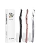Eyebrow razor (Black) - Buy Online on SooperMarket.com