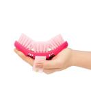 Animalon Horse Cleaning Tools for Kids | Ergonomic Pink Kard tsche | Flexible Children's Horse Brush & Gifts - Buy Online on SooperMarket.com