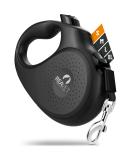 Reavet 5m Roller Linen Dog Leash for Small Dogs | Ergonomic Non-Slip Grip | Robust Pull-Out with Brake-Stop System | Suitable for Dogs Up to 15kg - Buy Online on SooperMarket.com
