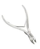 Nail Cuticle Trimmer Professional Cuticle Cutter Stainless Steel Cuticle Nippers with Sharp Blades and Double Spring Cuticle Clippers for Nail Care Pedicure Manicure Nail Tools (Silver) - Buy Online on SooperMarket.com