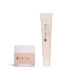 Hanalei Sugar Lip Scrub and Lip Treatment Bundle - Raw Cane Sugar, Hawaiian Kukui Nut Oil (Cruelty-Free, Paraben-Free) - Buy Online on SooperMarket.com