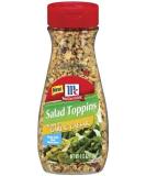 McCormick Salad Toppins Roasted Garlic Caesar 4.12oz Bottle - Pack of 3 - Buy Online on SooperMarket.com