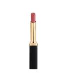 L'Or al Paris Color Riche Intense Volume Matte Lipstick - 16H Long-Wear Hyaluronic Acid Infused - 633 Rosy Confident - Buy Online on SooperMarket.com