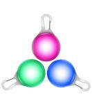 3 Pack LED Dog Collar Light Light Up Dog Collars Clip-On LED Dog Tag Light for Dog Collar 3 Light Modes Dog Lights for Night Walking Running Camping Climbing - Buy Online on SooperMarket.com
