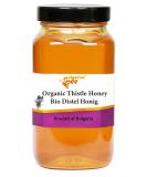 900 g Organic Cardoon (Thistle Blossom) bee Honey Wild Thistle Meadows - Buy Online on SooperMarket.com