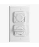 45-Pack Outlet Covers Baby Proofing Socket Protectors with Improved Double Structure Design&Handle Safety Plug Covers for Electrical Outlets to Prevent Toddlers Child Pets from Electrical Hazard white 45pcs - Buy Online on SooperMarket.com