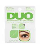 DUO Brush-On Lash Adhesive with Vitamins A, C & E, Clear, 0.18 oz, 1-Pack 0.18 Ounce (Pack of 1) Clear (Peggable) - Buy Online on SooperMarket.com