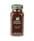 Certified Organic Ancho Chili Powder - 2.85 oz | Simply Organic - Buy Online on SooperMarket.com