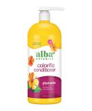 Alba Botanica Colorific Conditioner  Plumeria  32 Oz 32 Ounce (Pack of 1) Plumeria - Buy Online on SooperMarket.com