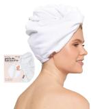 Kitsch Quick Drying Microfiber Hair Towel - Pink & White | 1 EA - Buy Online on SooperMarket.com