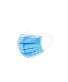 Buy 50 Pcs Disposable Blue Face Masks - 3-Ply Protective Comfortable & Breathable for Adults - Ideal for Dust & Daily Use - Buy Online on SooperMarket.com