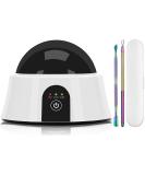 Upgraded Gel Nail Steamer & Polish Remover Machine with Cuticle Tools - Fast & Easy Removal - Buy Online on SooperMarket.com