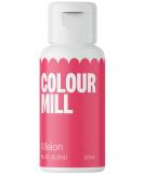 Color Mill Oil Blend Food Coloring - Melon 20ml | Ideal for Chocolate Fondant Cupcakes Cakes & Macarons - Vibrant Oil-Based Food Colors - Buy Online on SooperMarket.com
