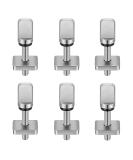 6Pcs Stainless Steel Surfboard Fin Screws - Tool-Free Thumb Screws for SUP, Longboard, Paddleboard - Surfing Accessories - Buy Online on SooperMarket.com