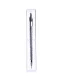 Strass Picker Tool & Dotting Tool - Double-Sided Rhinestone Applicator with Wax Head for Manicure - International Shipping - Buy Online on SooperMarket.com
