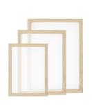 Worown Wooden Paper Making Mould Frame - DIY Paper Craft and Dried Flower Handcraft - 3 Sizes Available - Buy Online on SooperMarket.com