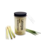 Frankonia Bath & Spa Sauna Salz Peeling - Lemongrass 400g - Sea salt with jojoba oil vitamin e body scrub - shower and body peeling for all skin types - vegan - without parabens lemon grass - Buy Online on SooperMarket.com