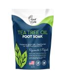 Tea Tree Oil Foot Soak with Epsom Salt - Best Toenail Fungus Treatment Athletes Foot  Softens Calluses - Soothes Sore  Tired Feet Fungal Toe Foot Odor Scent Spa Pedicure - Made in USA 16 oz - Buy Online on SooperMarket.com