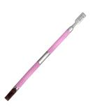 Krisp Beauty Dual Sided Cuticle Pusher - Surgical Grade Stainless Steel Manicure Pedicure Tool Set for Nail Care - Pink - Buy Online on SooperMarket.com