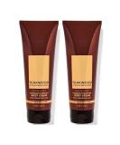 Bath and Body Works Teakwood Men's Collection Ultra Shea Body Cream 8 Oz 2 Pack - Hydrating Formula for Ultimate Moisture (Teakwood) - Buy Online on SooperMarket.com