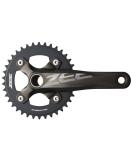 SHIMANO Zee FC-M640 10-Speed Crankset 175mm 36T w/ 68/73mm BB - Buy Online on SooperMarket.com