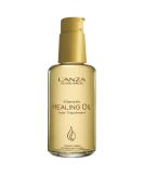 L'ANZA Keratin Healing Oil Treatment  Restores, Revives, and Nourishes Dry Damaged Hair & Scalp, With Restorative Phyto IV Complex, Protein and Triple UV Protection (3.4 Fl Oz) Natural 3.4 Fl Oz (Pack of 1) - Buy Online on SooperMarket.com
