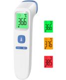 Buy Contactless Infrared Thermometer - Accurate Digital Fever Thermometer for Babies & Adults with Fever Alarm LCD Display & 35 Memory - Fast Shipping Worldwide - Buy Online on SooperMarket.com