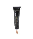 Mehron TouchUp Anti-Shine Gel | Matte Face Primer (Medium Tint) - Buy Online on SooperMarket.com