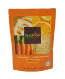 Real Food Blends Orange Chicken Carrots & Brown Rice 9.4 oz Pureed Meal for Feeding Tubes - Pack of 12 Pouches - Buy Online on SooperMarket.com