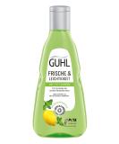 Guhl Freshness & Lightness Anti-Fat Shampoo - Content: 250 ml - Hair type: oily normal 250 ml (1 pack) - Buy Online on SooperMarket.com