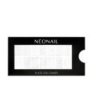 Neonail Stamping Plate 11 | Nail Art & Design Stencil | French Nails Stamp Schablone | Perfect for Creative Nail Designs - Buy Online on SooperMarket.com