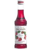 Monin Strawberry Syrup 250 ml Bottle - Buy Online on SooperMarket.com