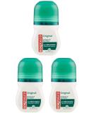 Borotalco: Deo Roll Onoriginal microtalc 50 ml (1.69 fl.oz) pack of 3 - Buy Online on SooperMarket.com